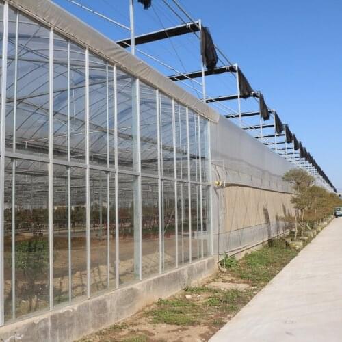 A film greenhouse that can be used for soilless cultivation
