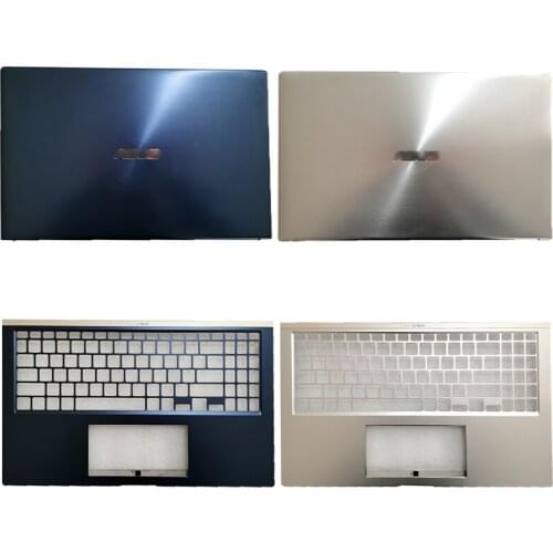 New portable lcd back cover/front frame/handrest/bottom case for asus zenbook 15 ux534 ux534f ux534fd