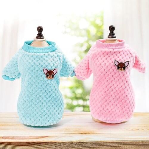 Dog Clothes For Small Dogs Chihuahua Yorkies Pug Clothes Coat Winter Dog Clothing Pet Puppy Jacket Ropa Perro Schnauzer S-2XL