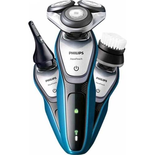 100% Original Philips S5090 Electric Shavers Rotary Rechargeable With 3D Floating Heads Washable Comfortable Men Electric Razor