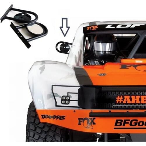 For 1/7-1/10 rearview mirror reflector RC Climbing car parts SUV remote control vehicle accessories adult kids boys toy decorate