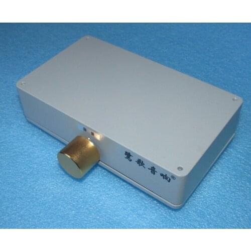 Permalloy 600Ω: 15K 5 times step-up audio isolation transformer passive front stage, phone, CD, computer signal amplification