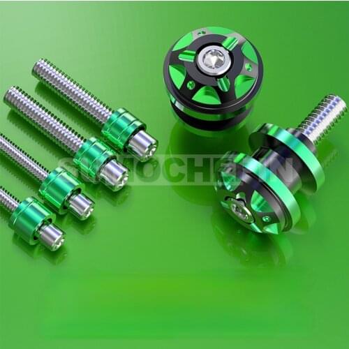 M10/M8/M6 Motorcycle SWINGARM PLASTIC SPOOL SLIDERS For Kawasaki Honda Suzuki Yamaha Triumph Ducati Aprilia BMW Benelli