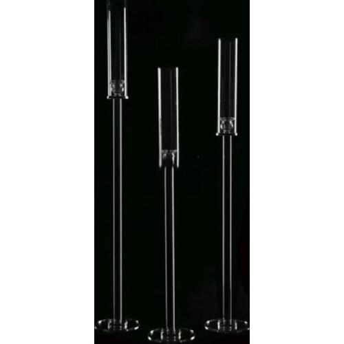 Candle Holder Acrylic Candle Stand Metal Candle Holder Handmade And Iron Material Votive Metal With Metal Luxury Or Home Decorat