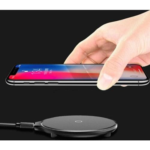 PYMH 10W Qi Wireless Charger 10W Charging Pad for Charging Stand Dock iPhone XS/Max/XR/8/X Galaxy Note 9/10