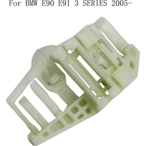 For BMW E90 E91 3 SERIES 2005- Power Electric Car Window Regulator Window Lifter Repair Clip Part Rear Right