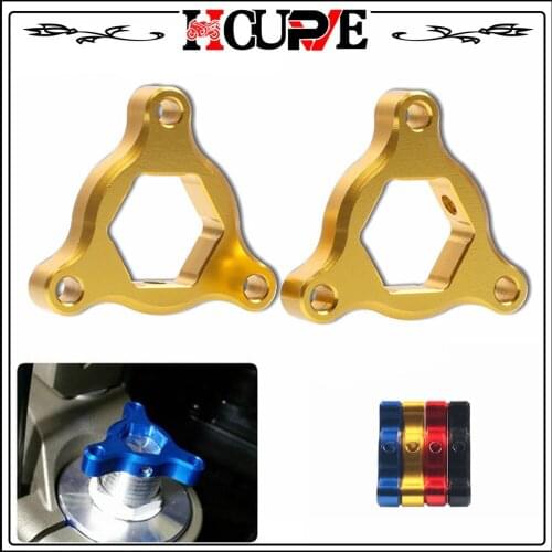 Motorcycle 14mm CNC Aluminum Suspension Fork Preload Adjusters For YAMAHA FZ1 YZF-R6 YZF-R1 YZF R1 R6 YZFR1 YZFR6 MT-09 MT09