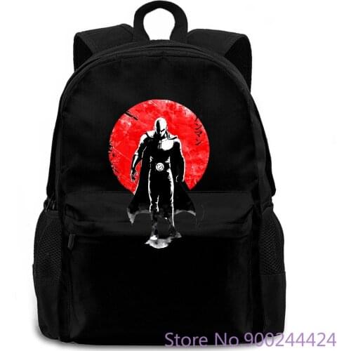One-Punch Saitama Just Punch It women men backpack laptop travel school adult student