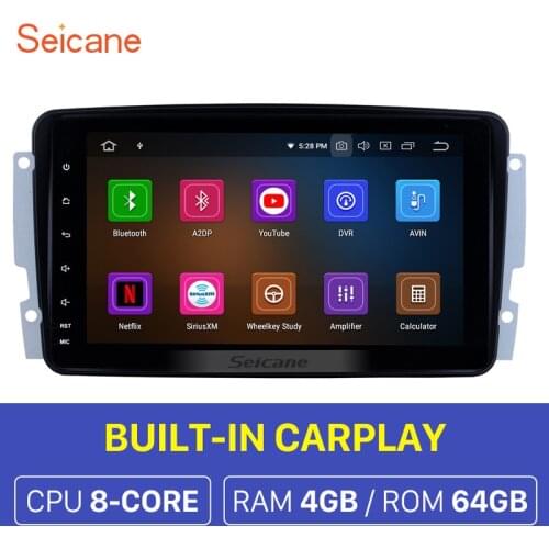 Seicane Android 10.0 for Benz Vaneo 2002-2005/Vinao W639(2001 onwards)/vito w638 2004-2006 Car GPS Navigation Unit Player RDS
