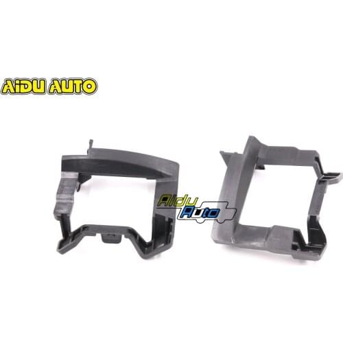 FOR Audi A4 A5 B9 Side Assist Lane Change System Rear Bumper Bracket Support 8W0 907 175 8W0 907 176