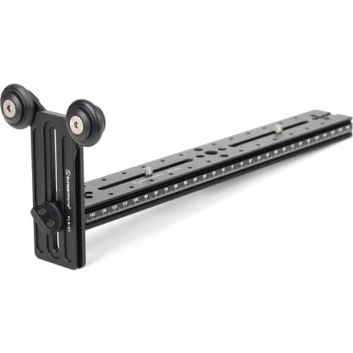 SUNWAYFOTO YLS-01 Tripod Head Quick Release Plate Telephoto Lens Support Tripod Plate Telephoto Lens Support For Long Lens