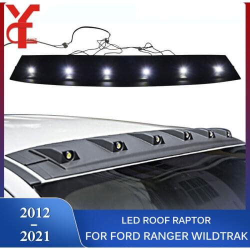 Led Roof Light Raptor Roof Accessories For FORD RANGER Wildtrack 2012 2013 2014 2015 2016 2017 2018 2019 2020 2021 T6 T7 T8