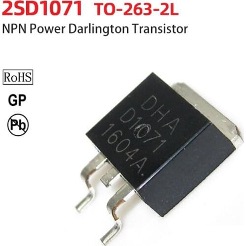 2SD1071 D1071 1071 TO-263-2L Package NPN Power Darlington Transistor