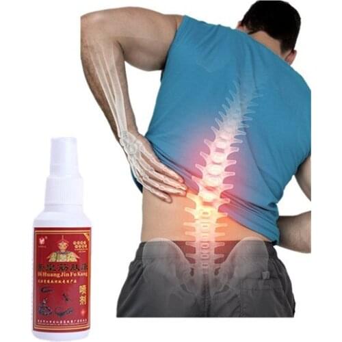 Herbal Blam neck shoulder Back pain Essential Oils Meridians Paste Pain Relief Rheumatism Heating Medical Spray Balm 85ml