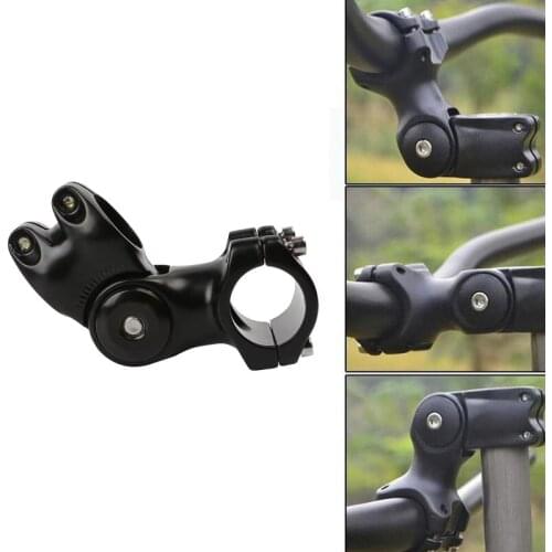 Bike Handlebar Stem 31.8mm/28.6mm Adjustable Angle Road Mountain Bicycle Stem Aluminium Alloy Bike Stem for Bicycle Parts