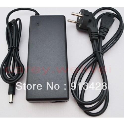 High quality 10pcs/ lot 12V 6A 72w AC/ DC Power Adapter US/ EU/ UK/ AU Plug for LED light strip LCD monitor fast shipping