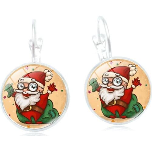 WEMARCHJULY Women's Silver Earrings