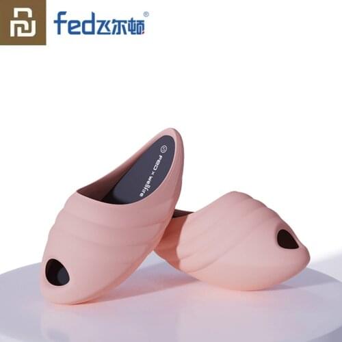 Youpin FED Yoga Stretching Beauty Legs Slimming Conch Shaking Shoes Weight Loss Artifact Correcting Pelvic Home Exercise