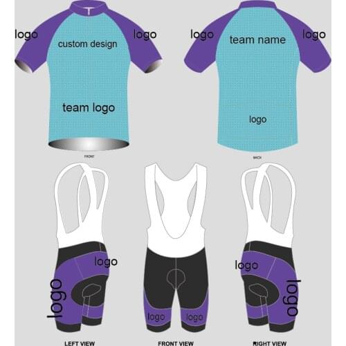 Factory Custom Bike Team kits Road Bicycle Cycle Uniform Clothing mountain shirt bike jersey cycling shorts sets MTB jersey