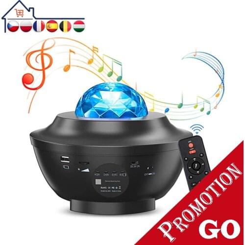 Car Roof Star Light Interior LED Starry Laser Atmosphere Ambient Projector USB Auto Decoration Night Home Decor Galaxy Lights