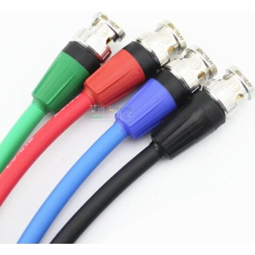 1Pcs LV-61S CANARE super soft HD-SDI digital high-definition coaxial audio video cable BNC NEUTRIK crimp plug