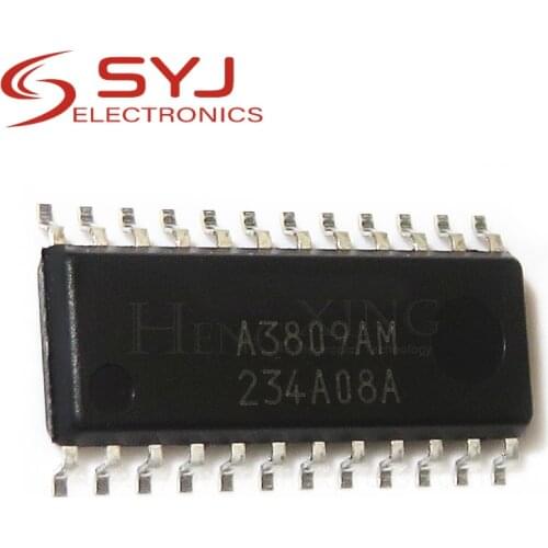 2pcs/lot CXA3809M A3809AM CXA3809 SOP-24 In Stock