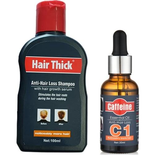 2 IN 1 Hair Growth Essence Anti Hair Loss Essential Oil Shampoo Preventing Hair Loss Damaged Hair Repair Hair Care Product