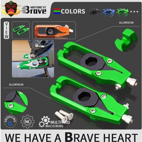 2021 Z 900 Motorcycle CNC Chain Adjusters Tensioners Catena For KAWASAKI Z900 2017 2018 2019 2020 Z-900