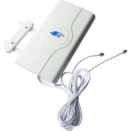 3G 4G LTE Antenna 4G MIMO antenna TS9 External Panel Antenna CRC9 SMA Connector 3M 700-2600MHz for 3G 4G Huawe router mode