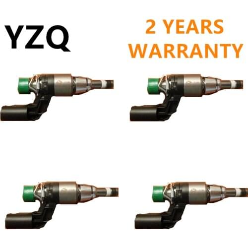 4PCS Fuel Injector OIl Nozzle Injection Valve For VW Jetta Passat Golf MK5 MK6 Audi A3 Skoda Seat 1.4T 03C906036F 03C 906 036 M