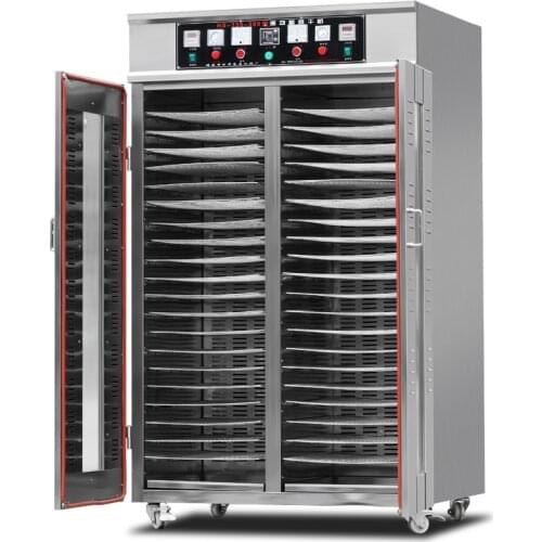 40-layer large fruit dryer Stainless steel Commercial food dehydrator sausage meat tea pepper vegetables drying machine 220v 1PC