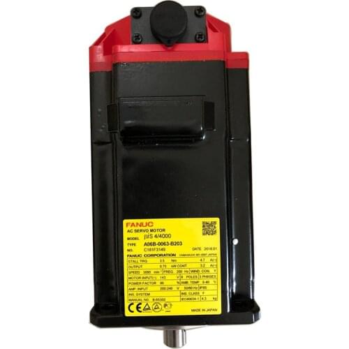 A06B-0063-B203 Quality test video can be provided，1 year warranty, warehouse stock