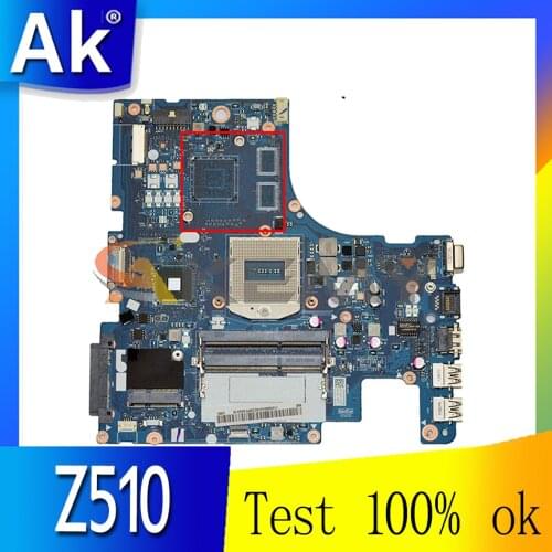 Akemy For Lenovo Z510 Aiza NM-A181 Laptop Motherboard HM87 Integrated Graphics Card 100% Test OK