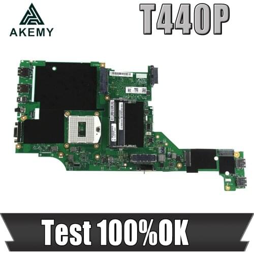 Akemy NEW For Lenovo thinkpad T440P Laptop Motherboard PGA947 UMA DDR3L 00HM977 00HM971 VILT2 NM-A131 MAIN BOARD