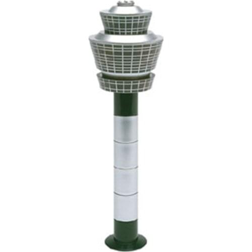 6 combinations 1:500 Airport control CCTV tower set model for airport model aircraft plane scene display toy