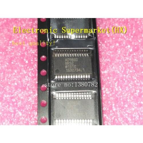 Free Shipping 10pcs/lots AD9850BRSZ AD9850 AD9850BRS SSOP-28 New original IC In stock