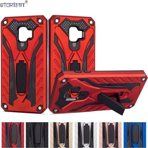Armor Case for Samsung Galaxy J2 Core J2 Pure Stand Hybrid Shockproof Cover for Galaxy J2 Dash J2 Shine SM-J260F/DS Fitted Cases