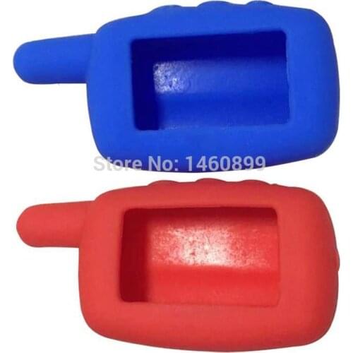 A9 A6 Silicone Key Case Cover for 2 Way Car Alarm System Starline A6 A9 A8 A4 A2 A1 LCD Remote Control Key keychain