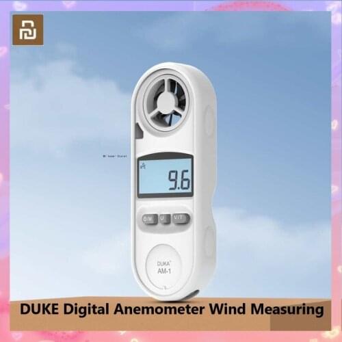 Mijia DUKE Digital Anemometer Wind Measuring Instrument Finger-sized can measure wind speed and temperature at the same time