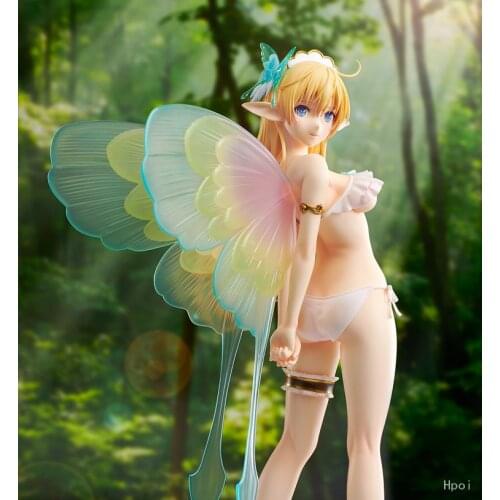 30cm Native TONY T2 Art Girls Figure Elf Fairy Queen Elaine Anime PVC Action Figure Toy Game Statue Adult Collection Doll