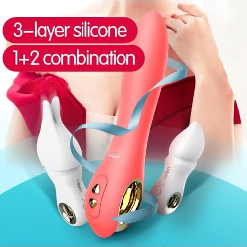 G Spot Dildo Vibrator Sex Toy For Women Clitoris Stimulator Vagina Massager 10 Vibration Adult Product Sex Toy For Female
