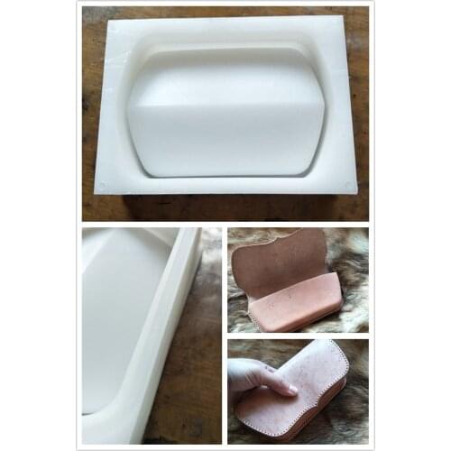 Leather shaping mould-Handcrafted leather tools-This mold is used to make leather Glasses case / sunglasses case