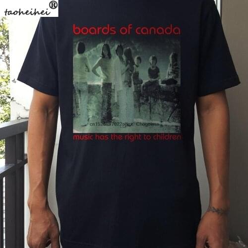 Boards of canada tshirt