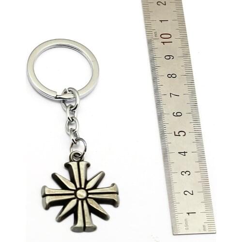 HSIC Game Farry Keychain Jewelry Metal Edens Gate Keyring Holder Figure Chaveiro Men Jewelry llaveros Souvenir HC12778