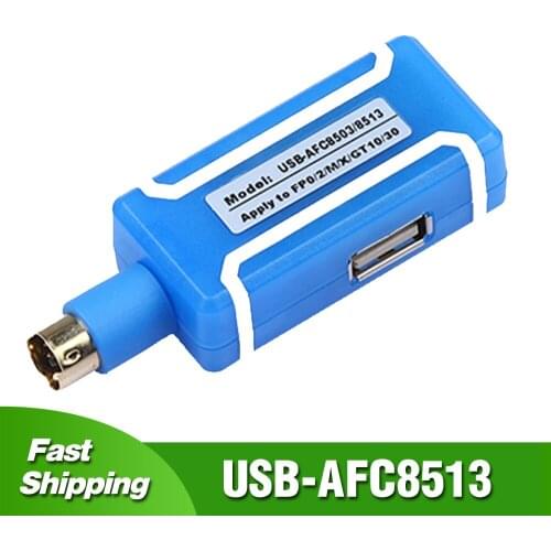 2020VERSION USB-AFC8513/8503 FOR FP0 FP2 FPE FP-X FP-G FP-M SERIES PLC GT01 GT30 GT11 TOUCH PANEL HMI CABLE