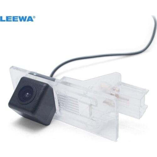 LEEWA Car CCD Rear View Camera For Renault Dacia Duster(17+)/Megane IV (16+) Backup Parking Camera Reversing Camera #CA4946