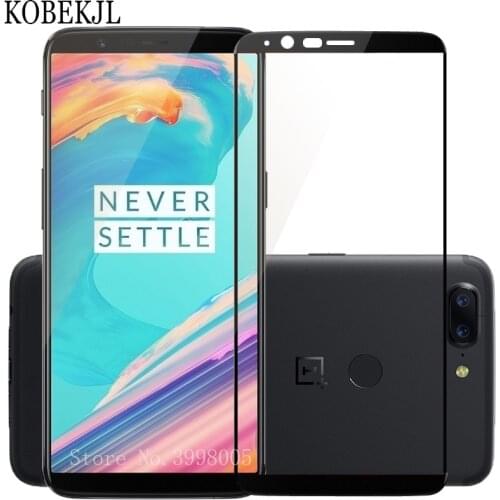 KOBEKJL Screen Protectors For OnePlus 5T