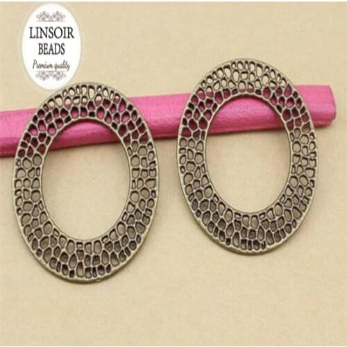 Linsoir Beads Vintage Pendants
