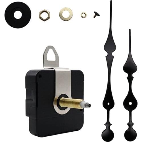 Quartz Clock Movement Replacement Quartz Wall Clock Movement Mechanism DIY Clocks Clockwork Mechanism Repair Accessorie