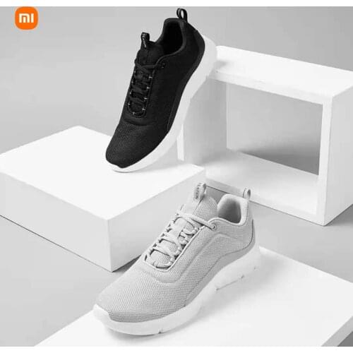 Xiaomi Mens urban law run sneakers men comfortable breathable low help casual shoes shock-absorbing anti-slip running shoes